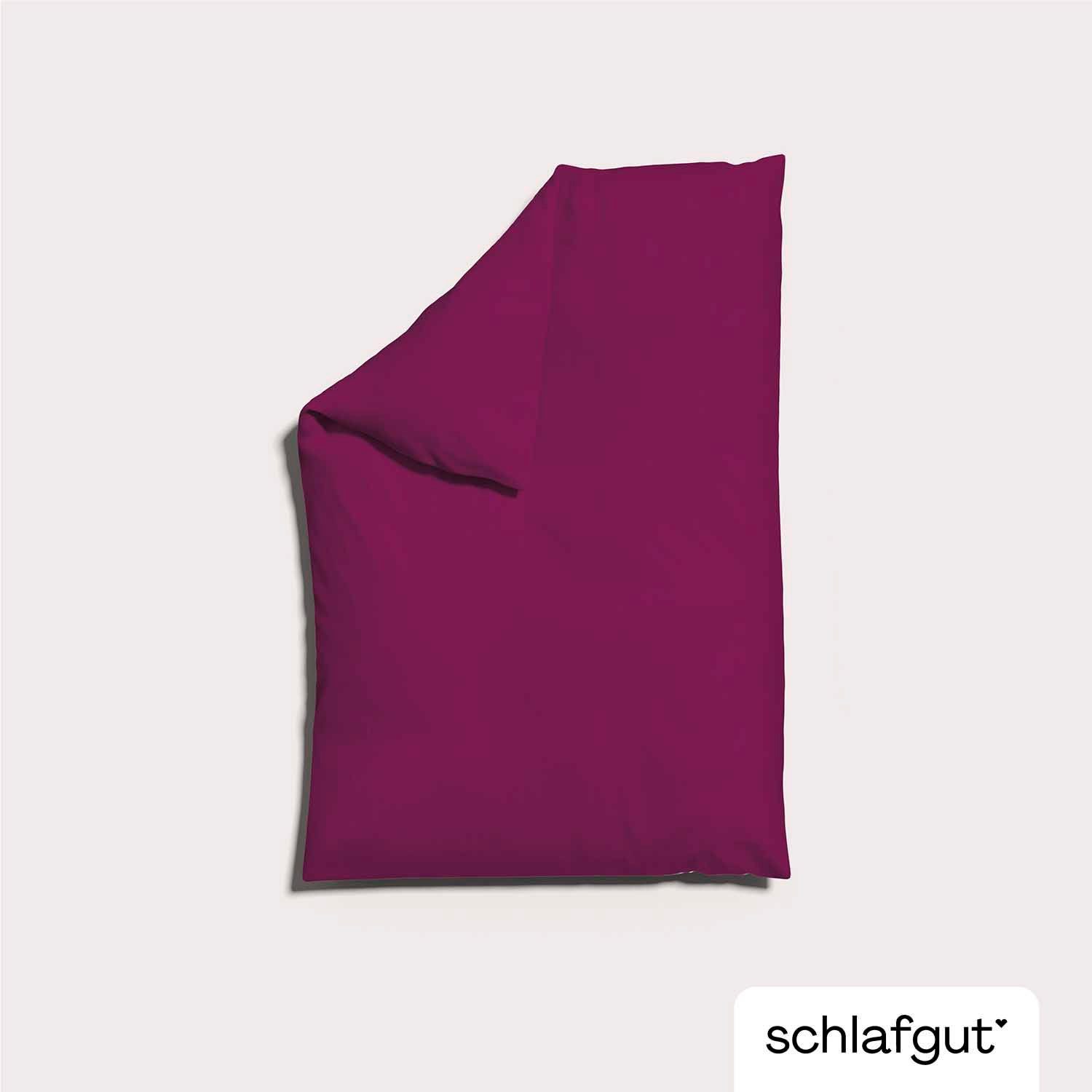 Schlafgut Bettbezug Woven Satin, (1 St), günstig online kaufen