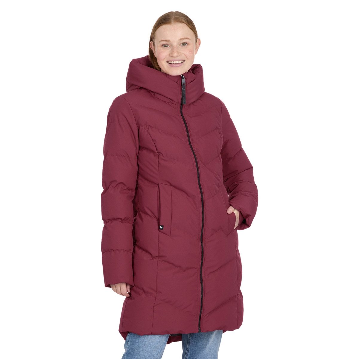 Winterjacke Ragwear Natalin - Damen Mantel
