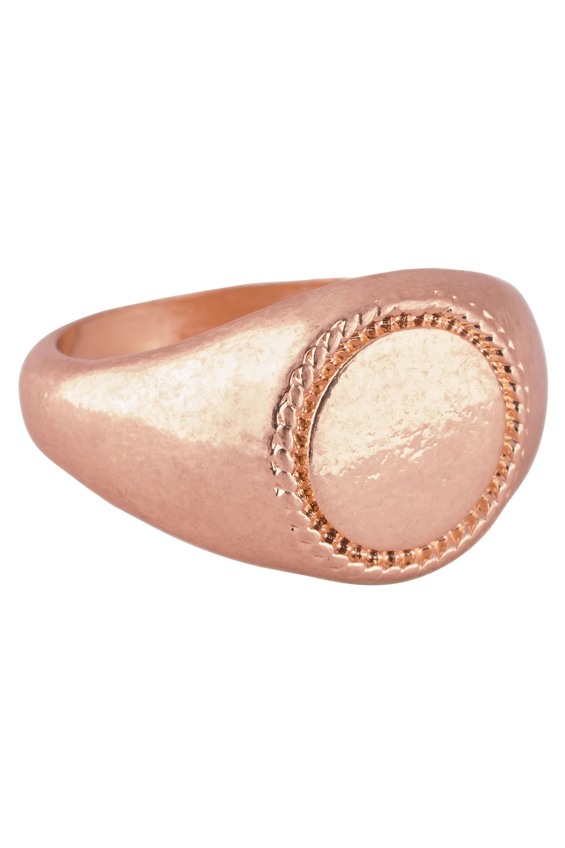 Fingerring Siegelring für den kleinen Finger