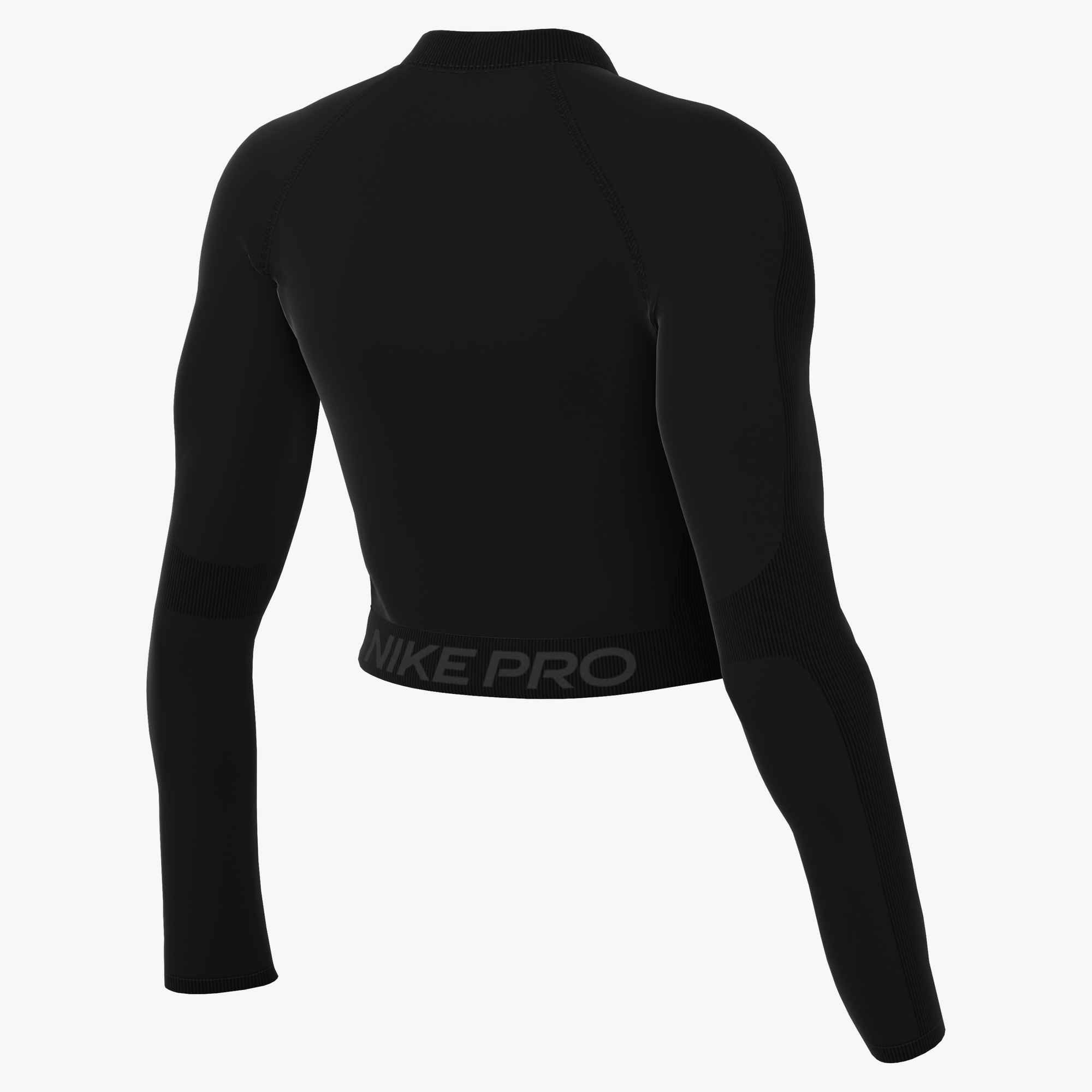 Nike Sweatjacke W NP DF SMLS FZ MIDLAYER mit Reißverschluss, schnell trocknendes Material – Bild 4 von 4