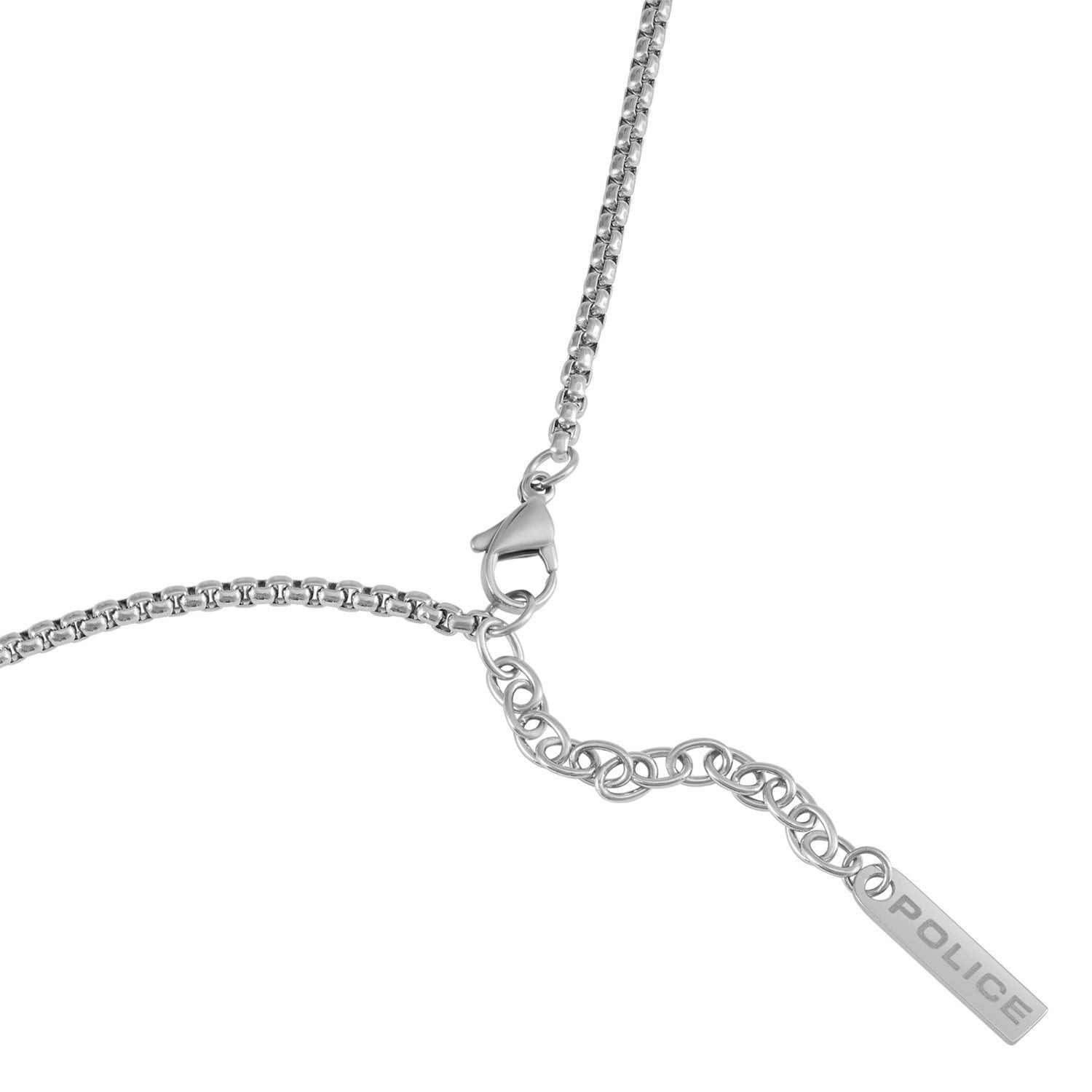 Police Kette mit Anhänger Herren-Crosstone Edelstahl Kreuz
