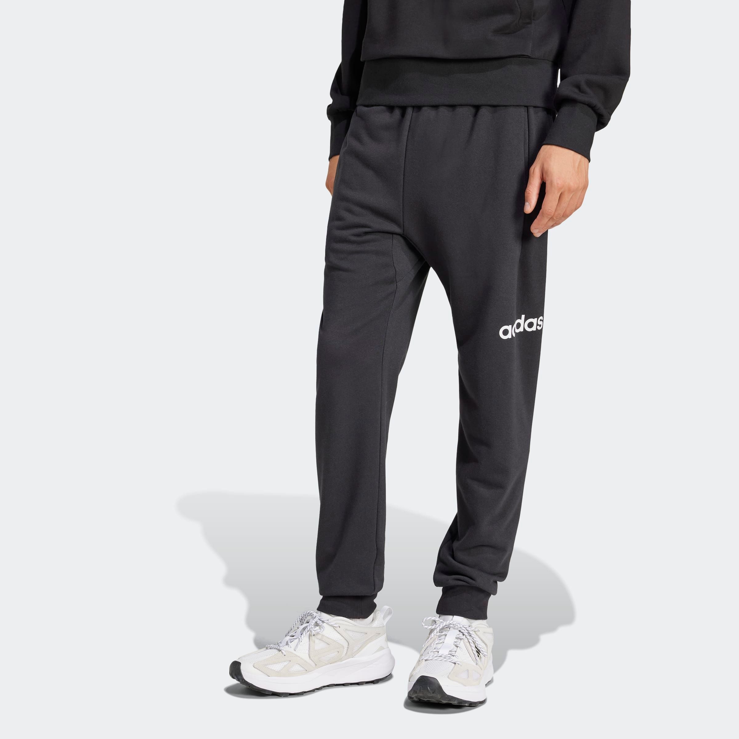 adidas Sportswear Sporthose M LIN FT PT (1-tlg) aus Baumwolle, Polyester un günstig online kaufen