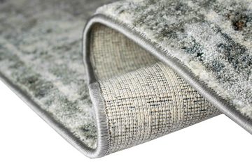 Teppich Teppich Wohnzimmerteppich modernes Design grau beige, Carpetia, rechteckig, Höhe: 7 mm