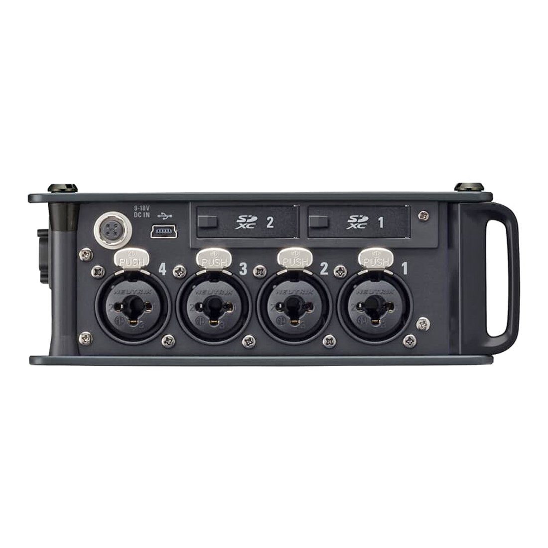 Zoom Audio Zoom F8n Pro Audio-Recorder Digitales Aufnahmegerät (Professioneller Mehrspur-Feldrecorder)