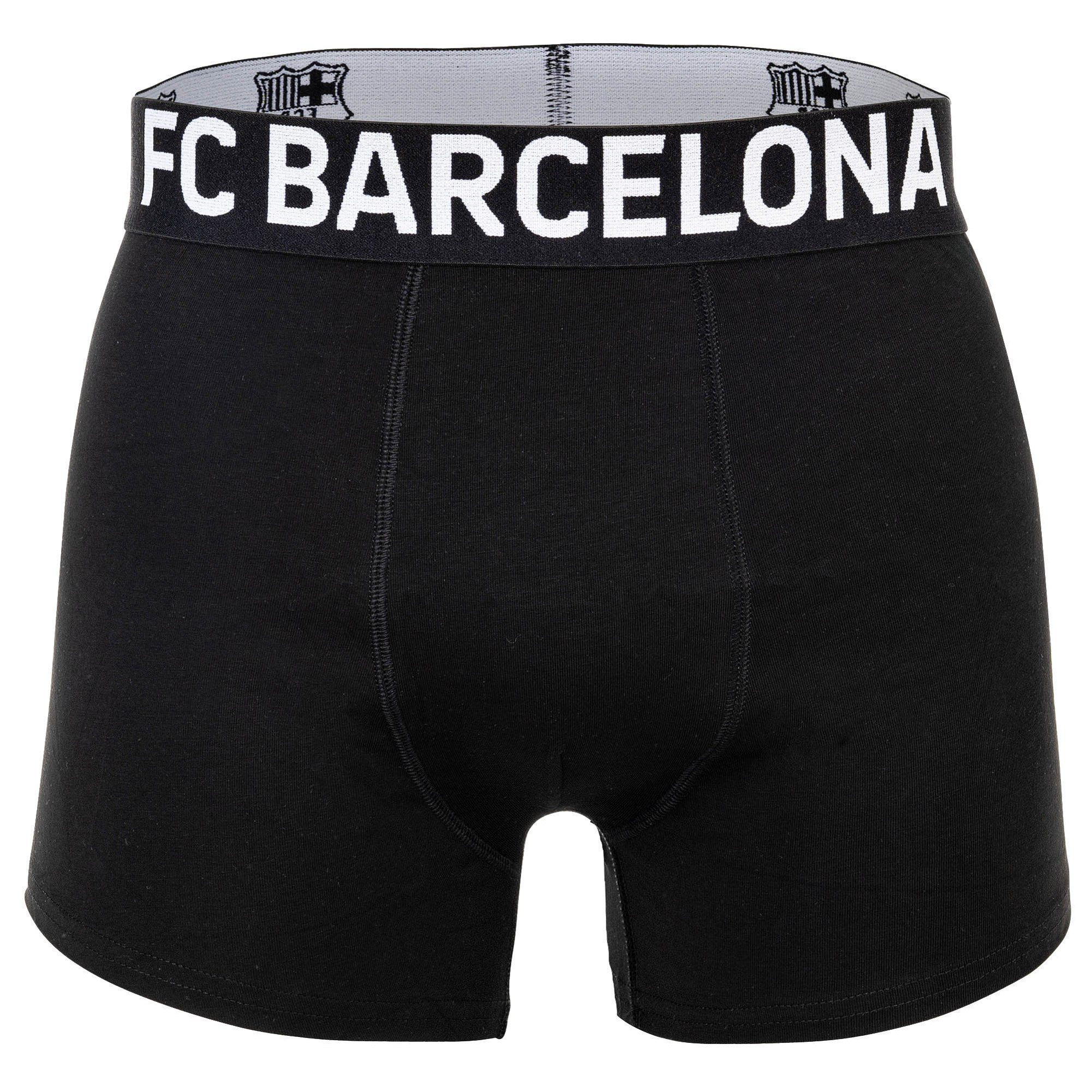 FC Barcelona Boxer Herren Boxershort 5er Pack Baumwolle (Packung, 5er Pack)