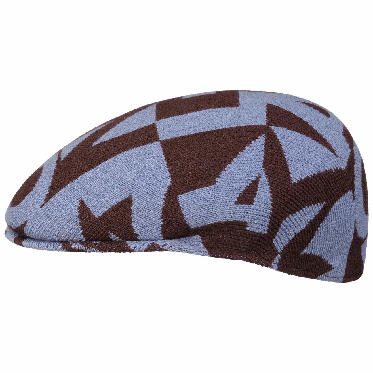 Kangol Flat Cap (1-St) Schirmmütze mit Schirm