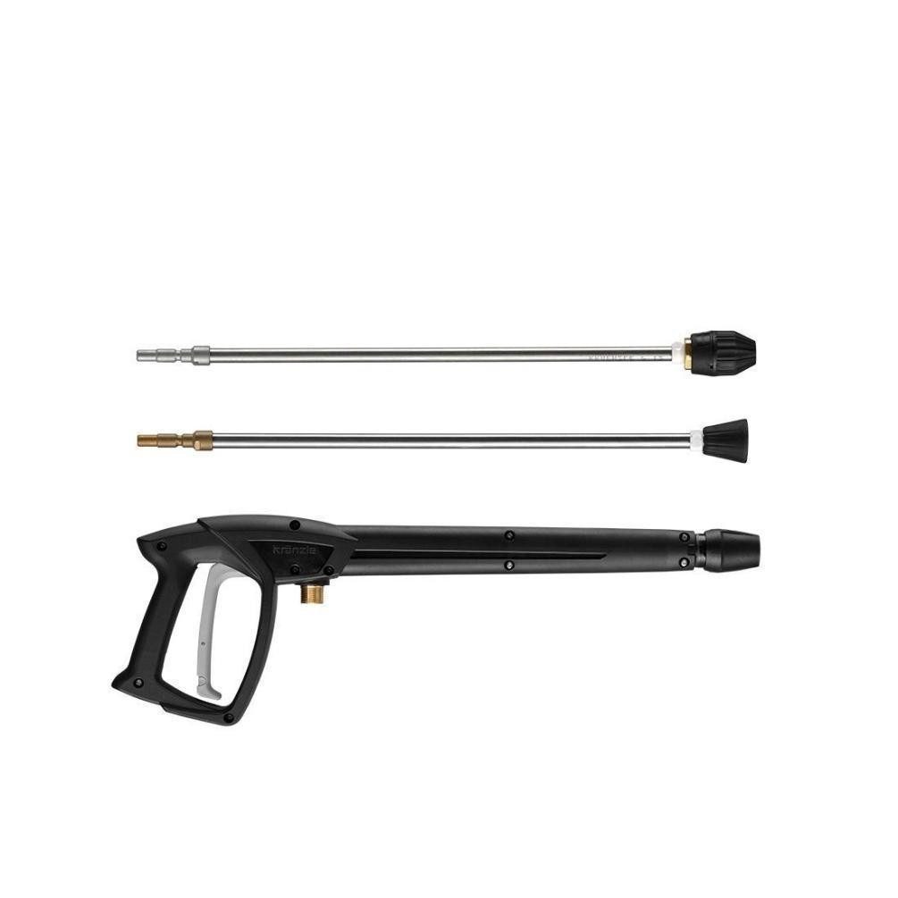 Kränzle Hochdruckreiniger K1050 TST Hochdruckreiniger bis 130 bar, Druck max: 130 bar, 1650 W, Fördermenge max: 450 l/h