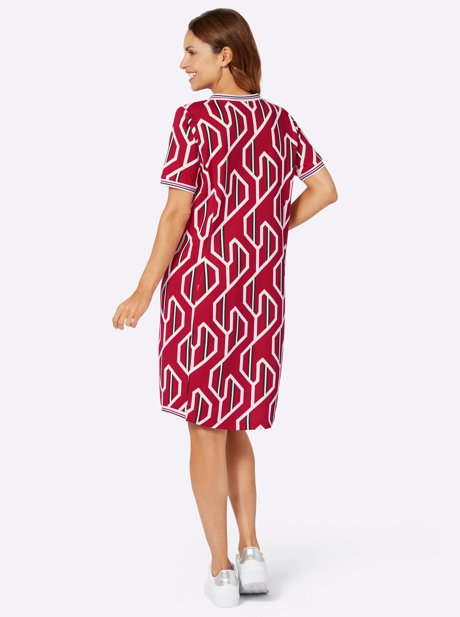 Witt Jerseykleid Jersey-Kleid Kurzarm
