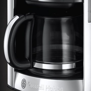 RUSSELL HOBBS Kaffeekanne Ersatzglaskanne 700131 für Kaffeemaschine Luna 24320-56, 23240-56, 1.5 l