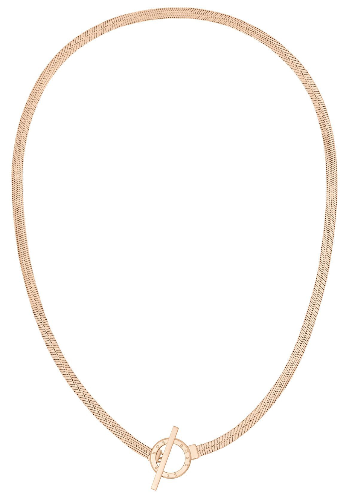 BOSS Kette ohne Anhänger Schmuck Edelst...