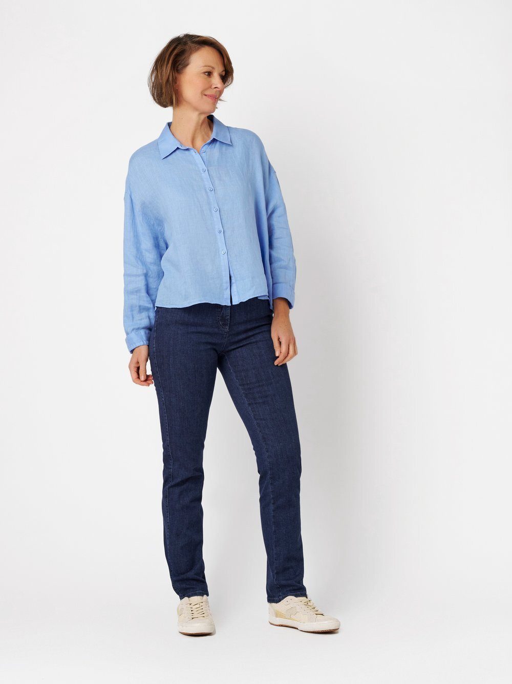 Relaxed by TONI Slim-fit-Jeans Meine beste Freundin Slim in Slim-Fit