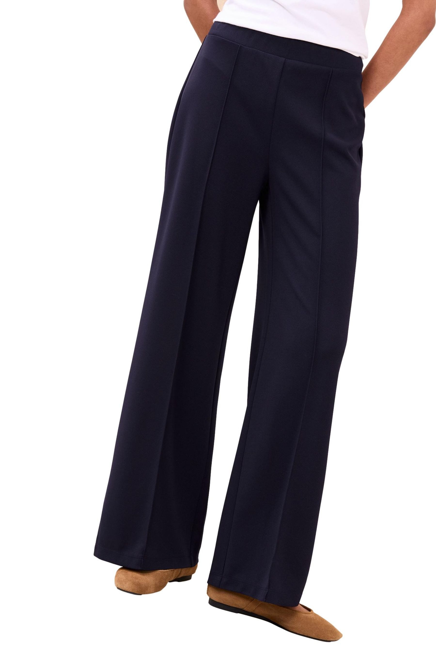 Taillenhose Lipsy Hose mit hohem Bund und weitem Bein, Regular