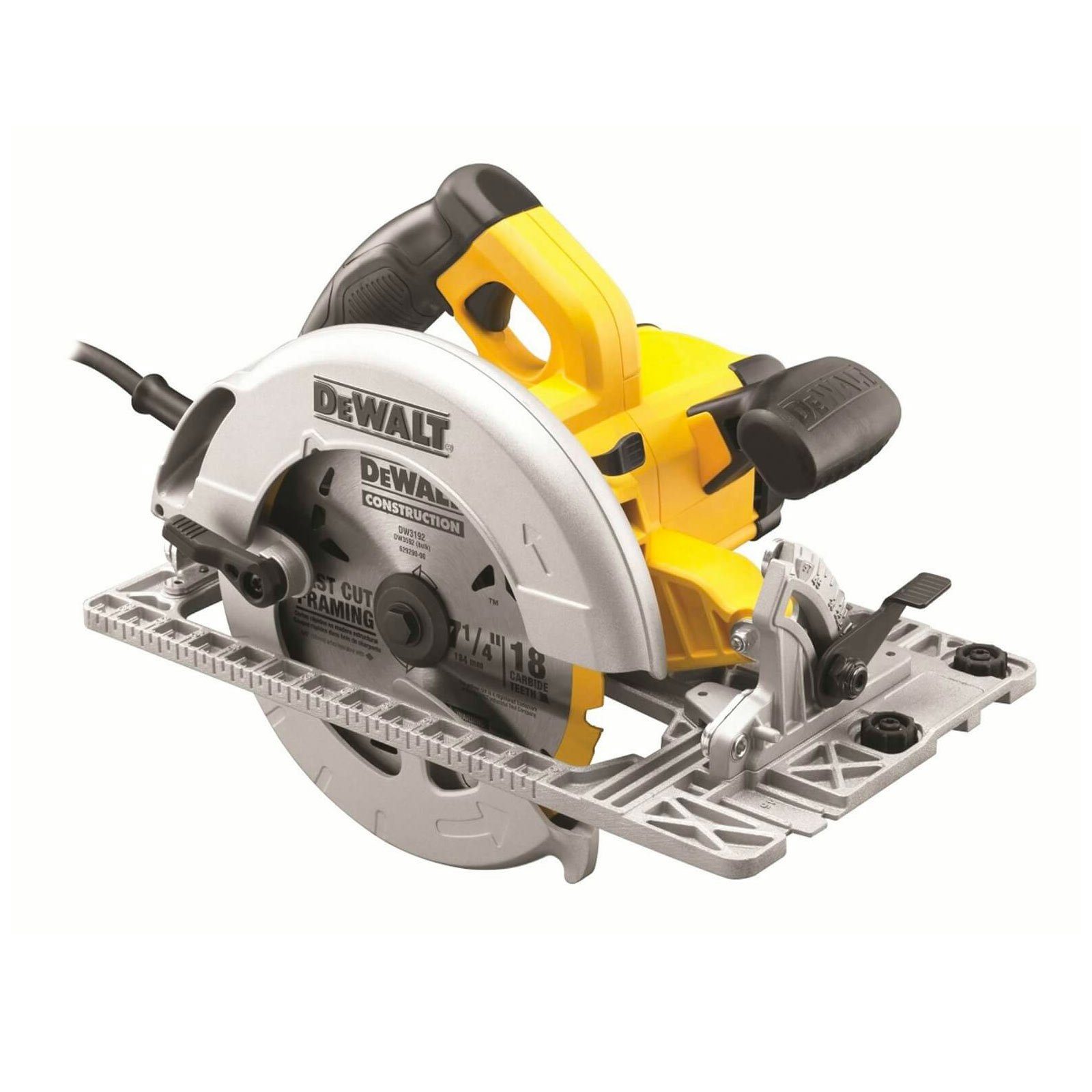 DeWalt Handkreissäge Handkreissäge DWE576K 61 mm 1600W - Set mit Transportkoffer
