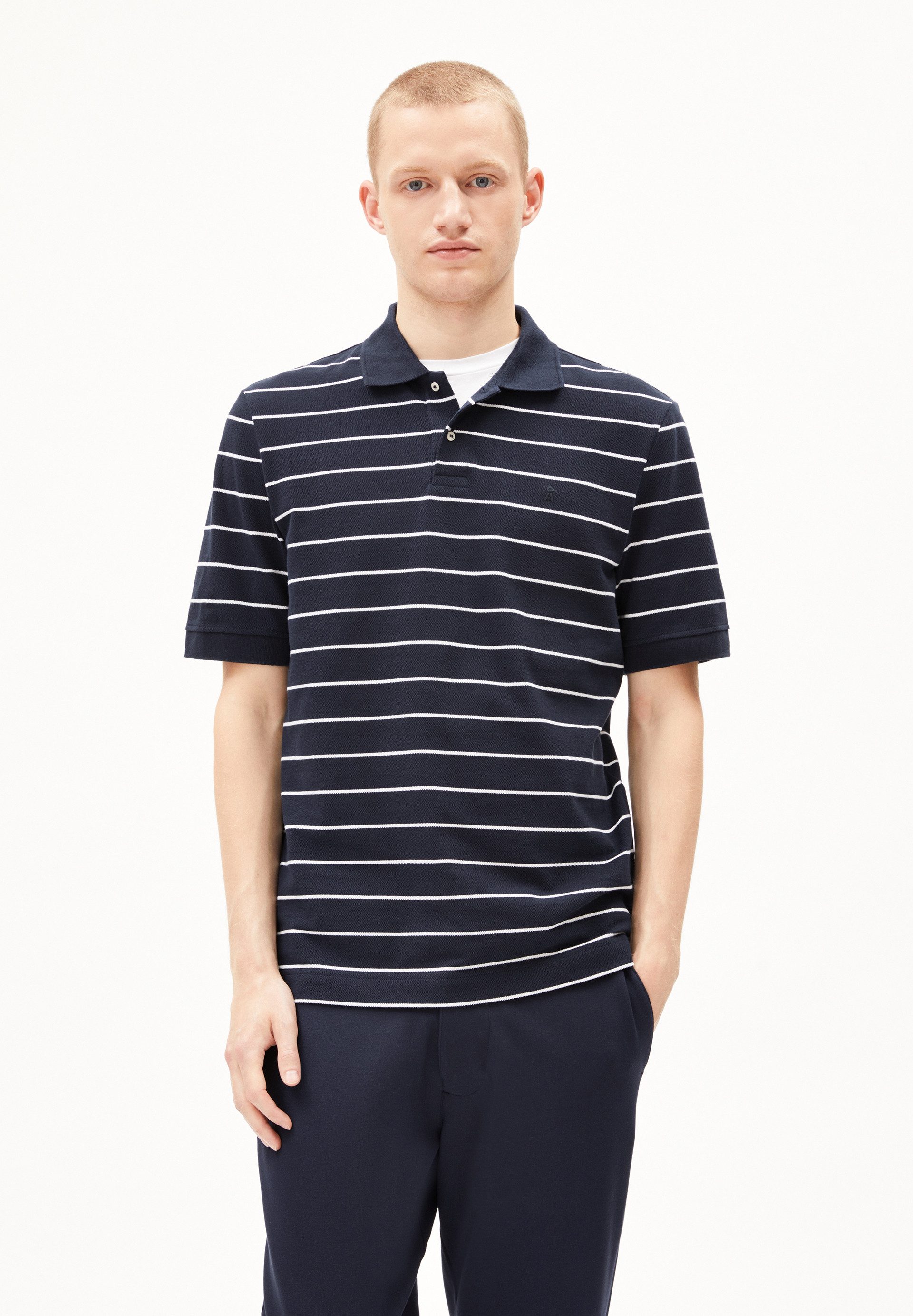 Armedangels Poloshirt MAARIO STRIPES Polo T-Shirt günstig online kaufen