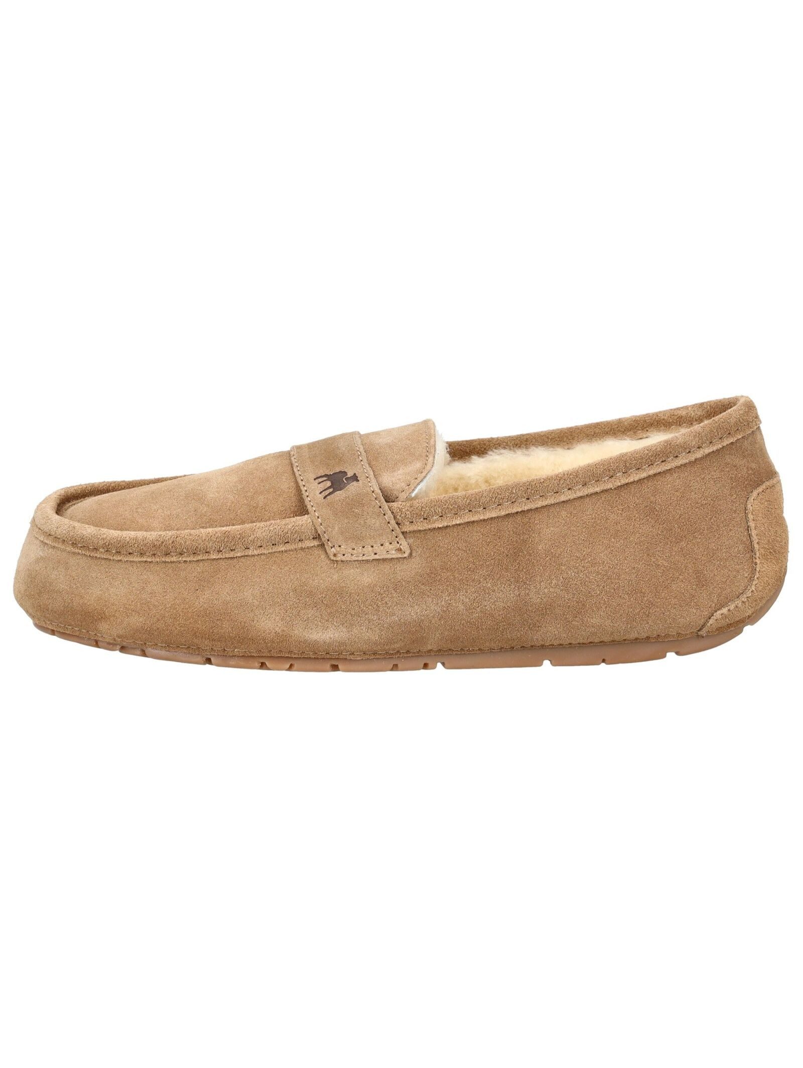 Shepherd Shepherd Hausschuhe Veloursleder Hausschuh