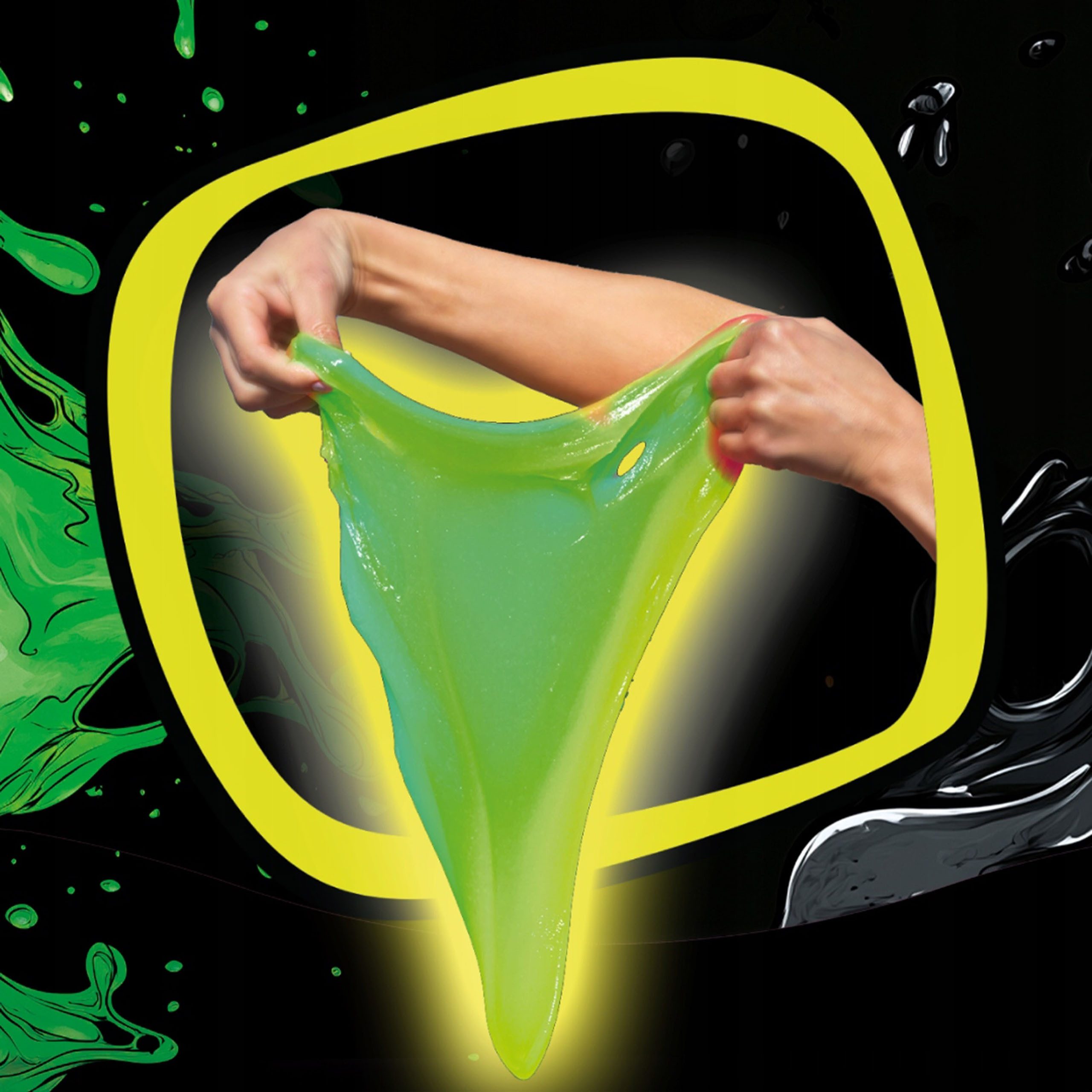 Sarcia.eu Knete TUBAN Leuchtender Slime im Dunkeln, Anti-Stress, 430 g