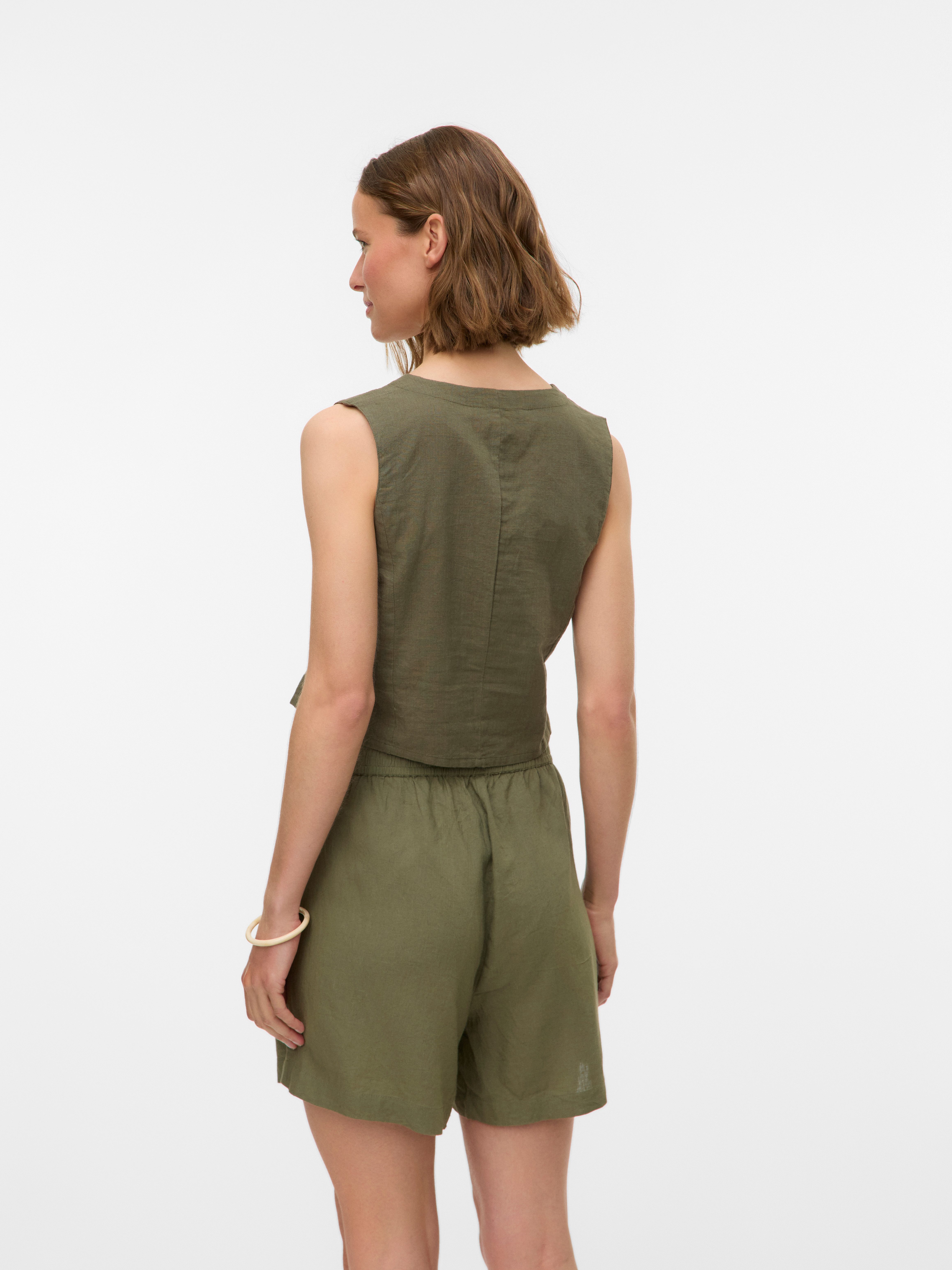 Vero Moda Kurzweste VMCAIA SL VEST günstig online kaufen