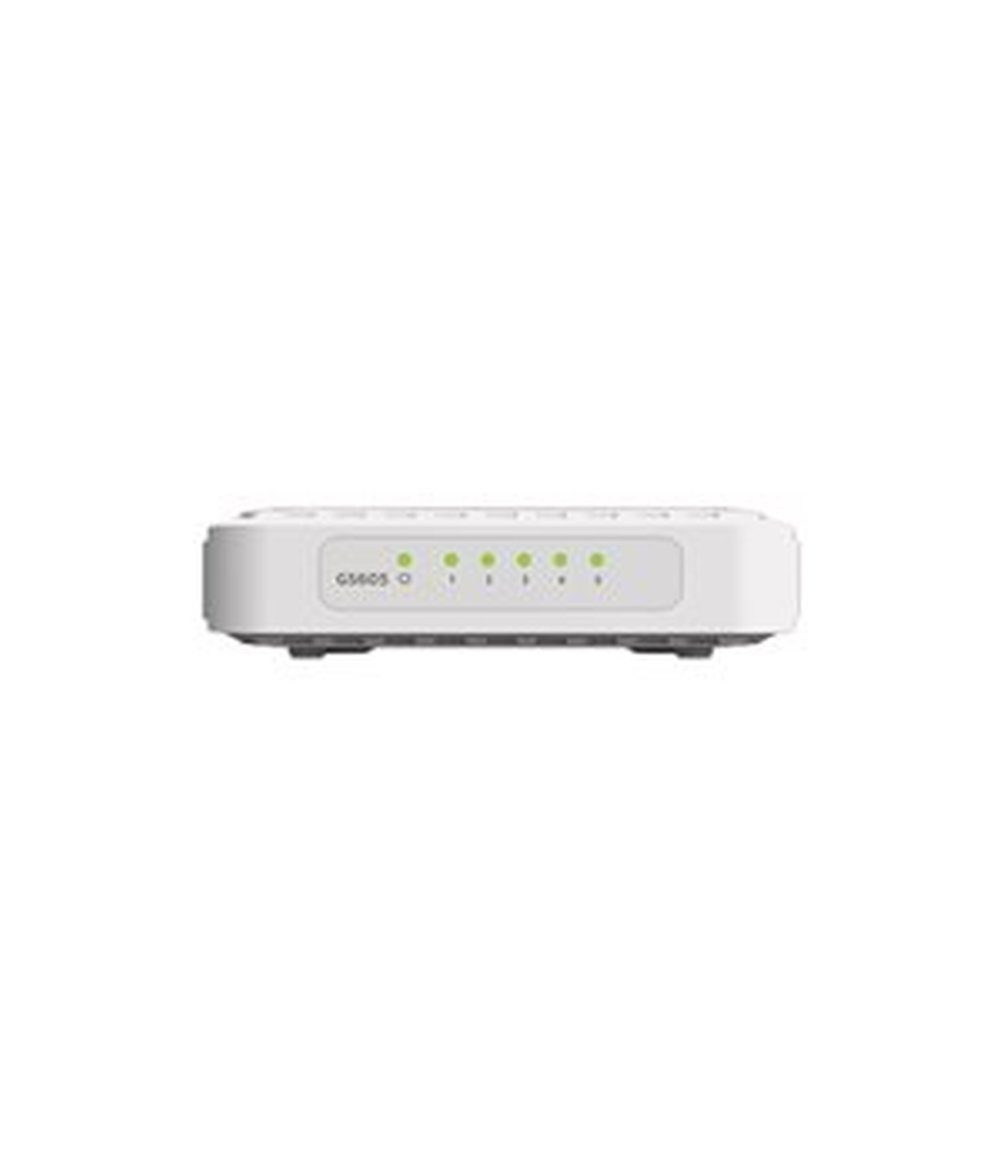 NETGEAR »Switch/5x10/100/1000 Platinum Ethernet« Netzwerk-Switch