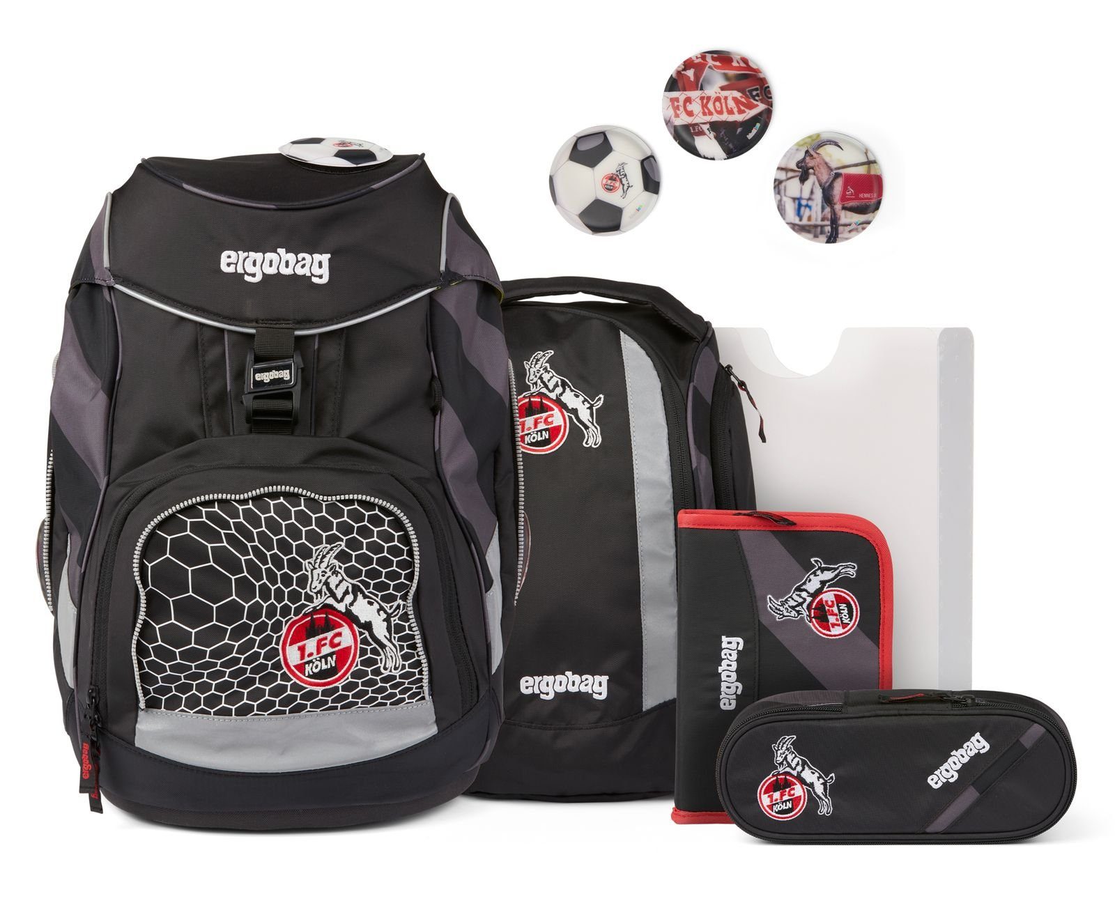 ergobag Ранцы Football-Edition (Set, 5-tlg)