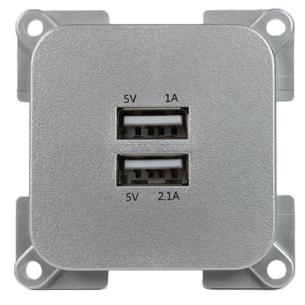 HABA B.V. Steckdose C-Line Presto Inprojal CBE doppel USB Steckdose