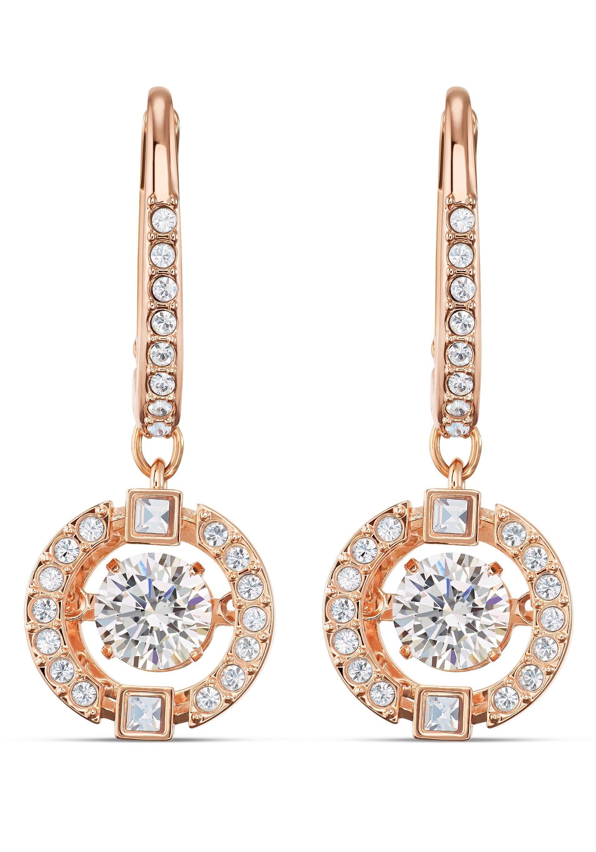 Swarovski Paar Ohrhänger Una Sparkling Dc, mit Swarovski® Kristall günstig online kaufen