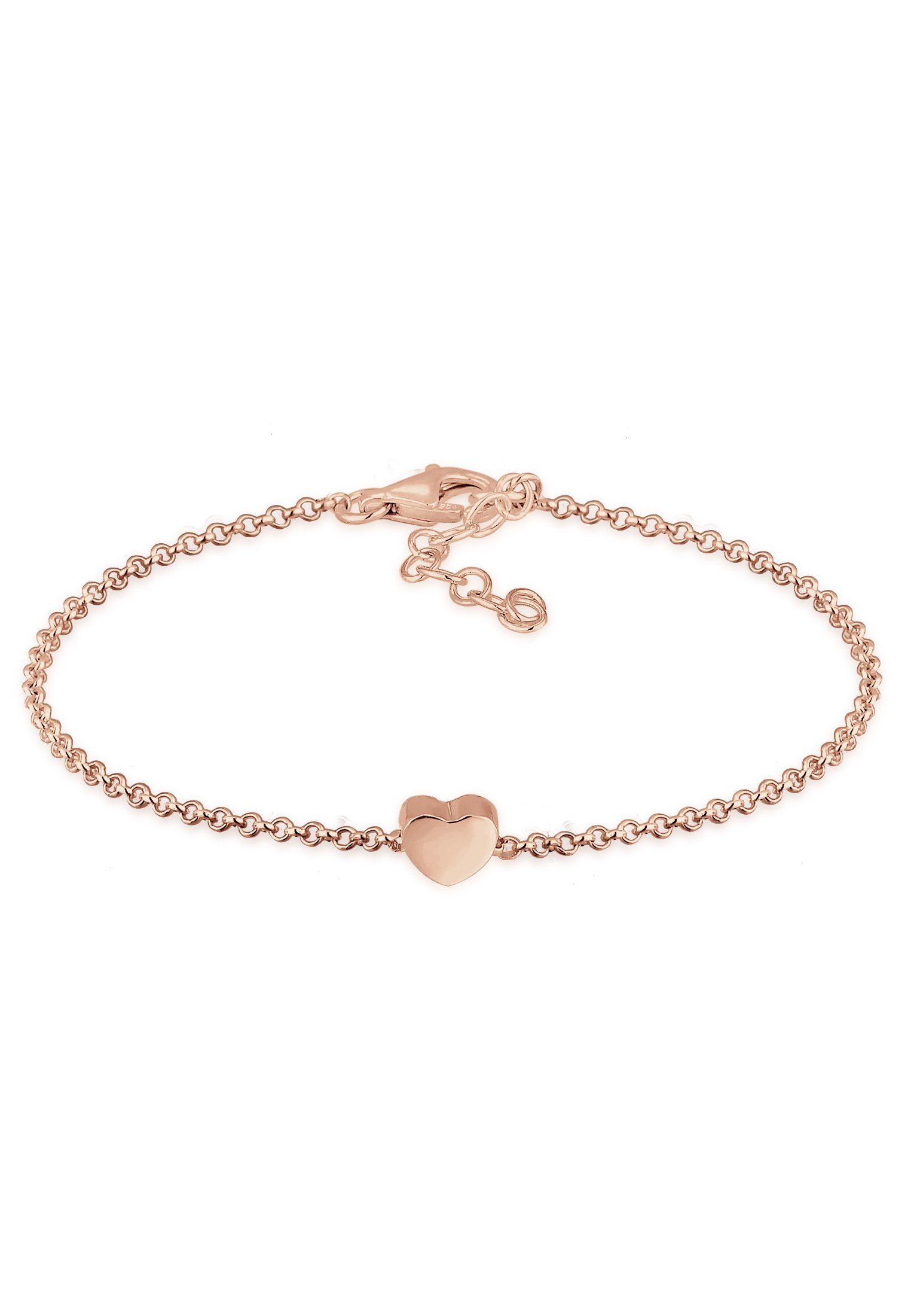 Elli Armband Armkette Herz Love Basic günstig online kaufen