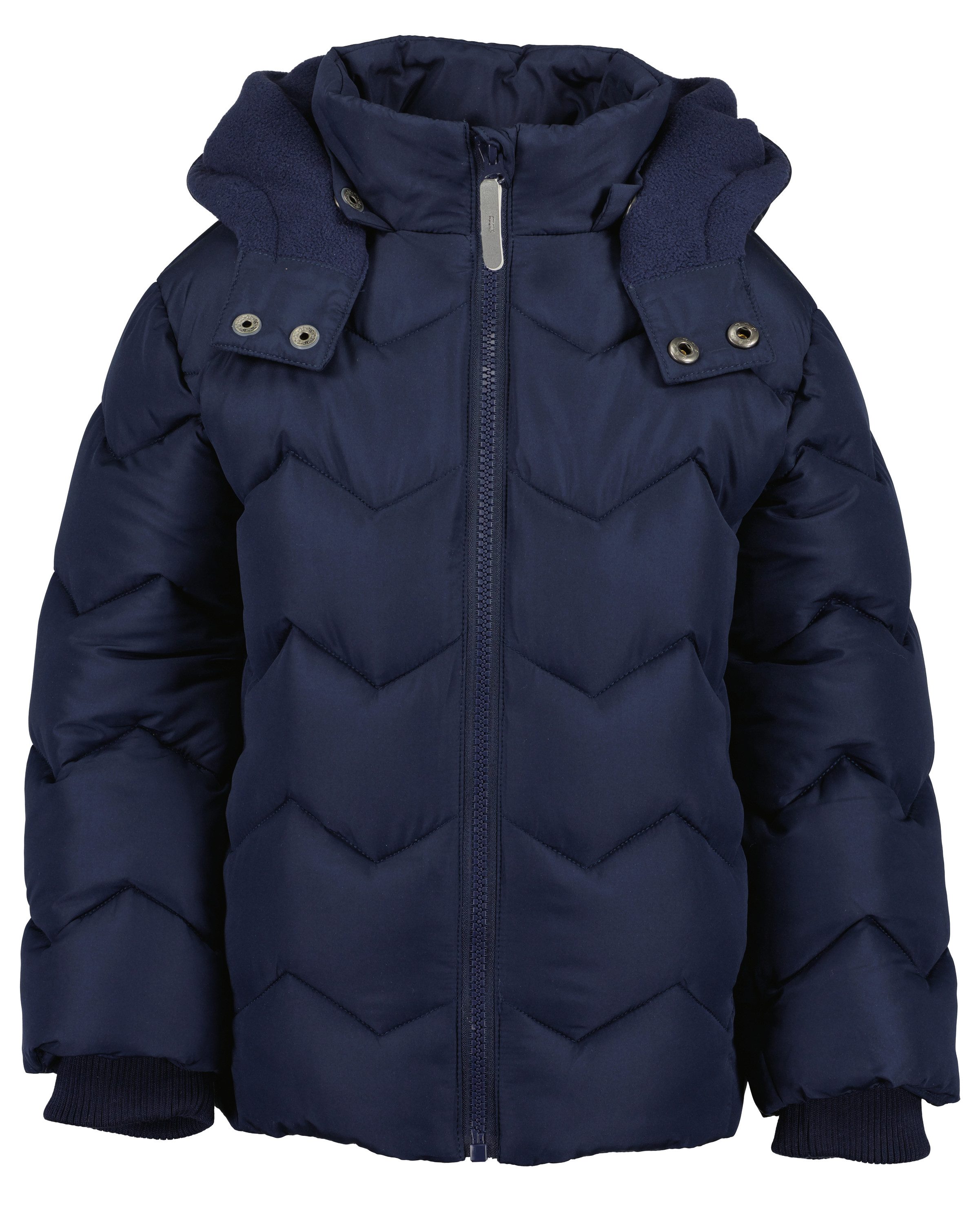 Blue Seven Winterjacke Winterjacke mit abnehmbarer Kapuze