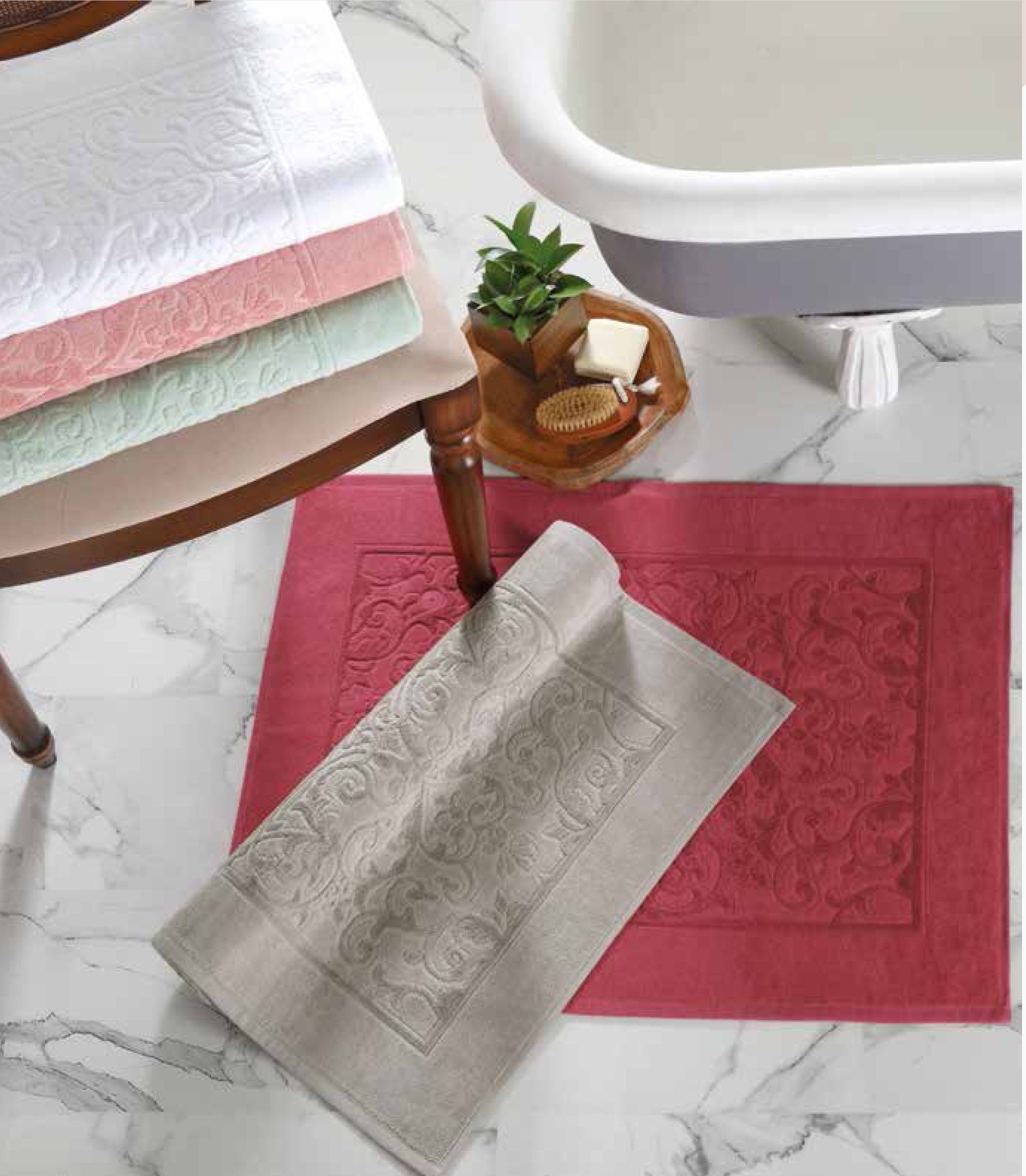 my cocooning Badematte "Retro", schnell trocknend, günstig online kaufen