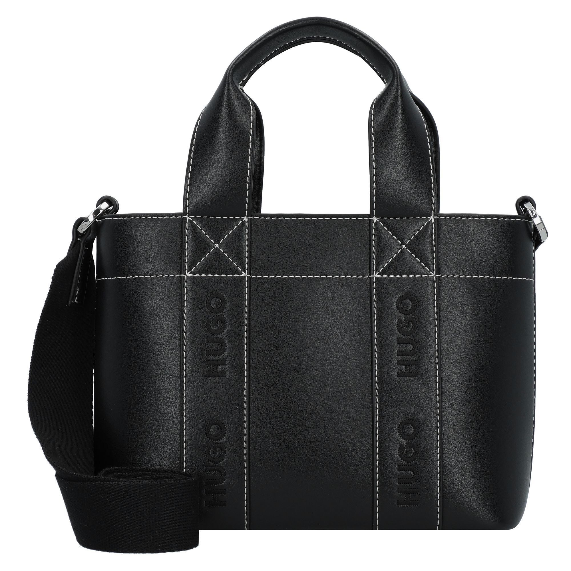 HUGO Henkeltasche Becky, Polyurethan