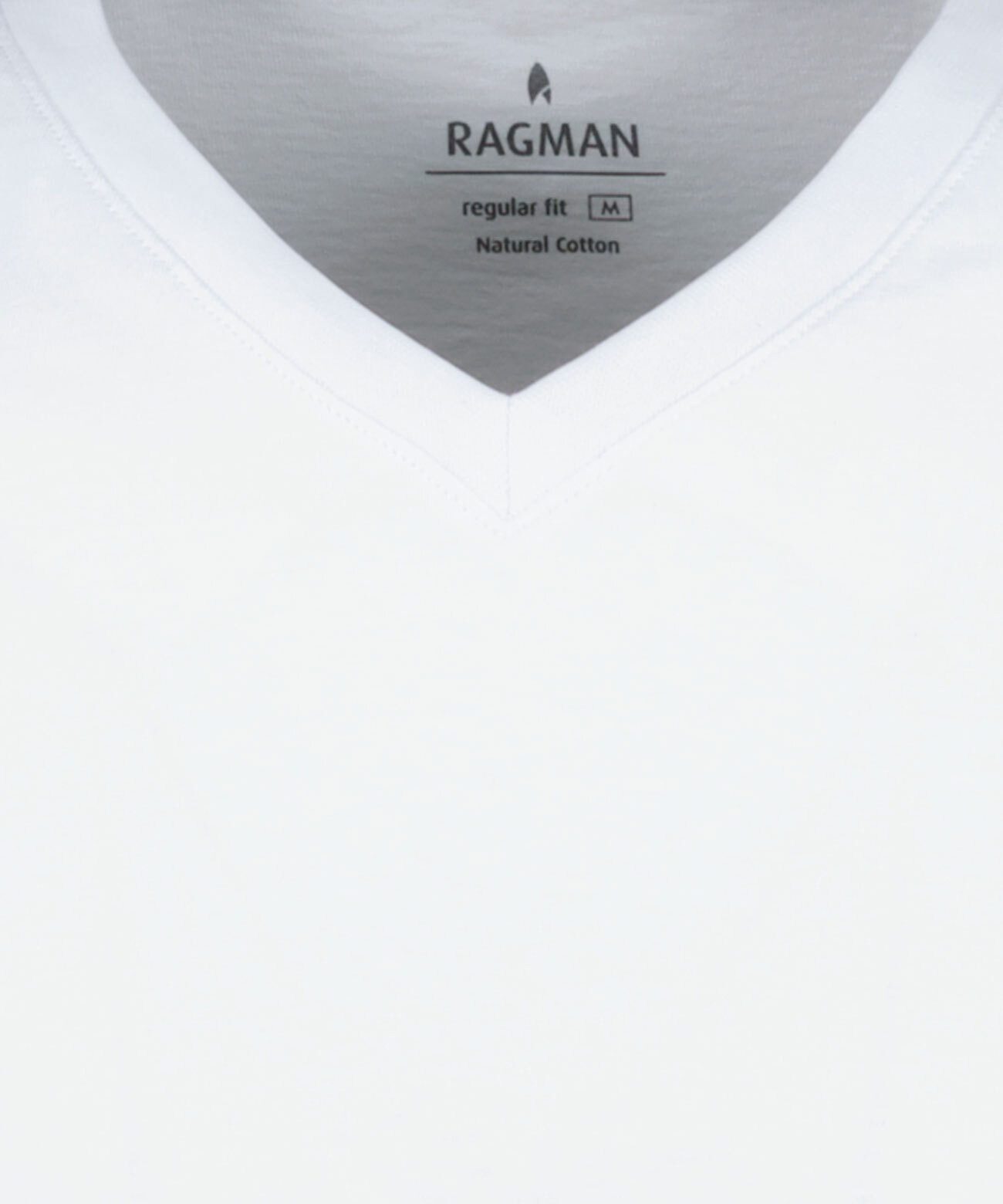 RAGMAN T-Shirt Set: (Packung, 2-tlg)