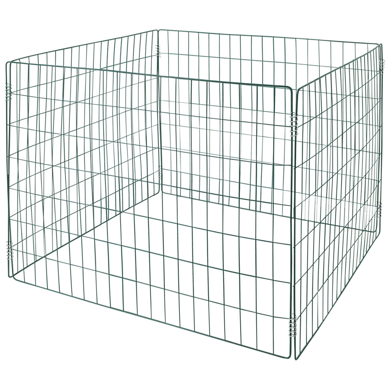 V2Aox Компостеры Kompost Kompostbehälter Kompostgitter Garten Gitter Auswahl Metall, BxTxH: 90x70x90 cm