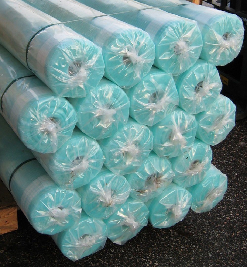 HaGa Gitterfolie in 3m Breite (Meterware), Gewächshausfolie, UV-stabilisiert, Sonnenschutzfolie