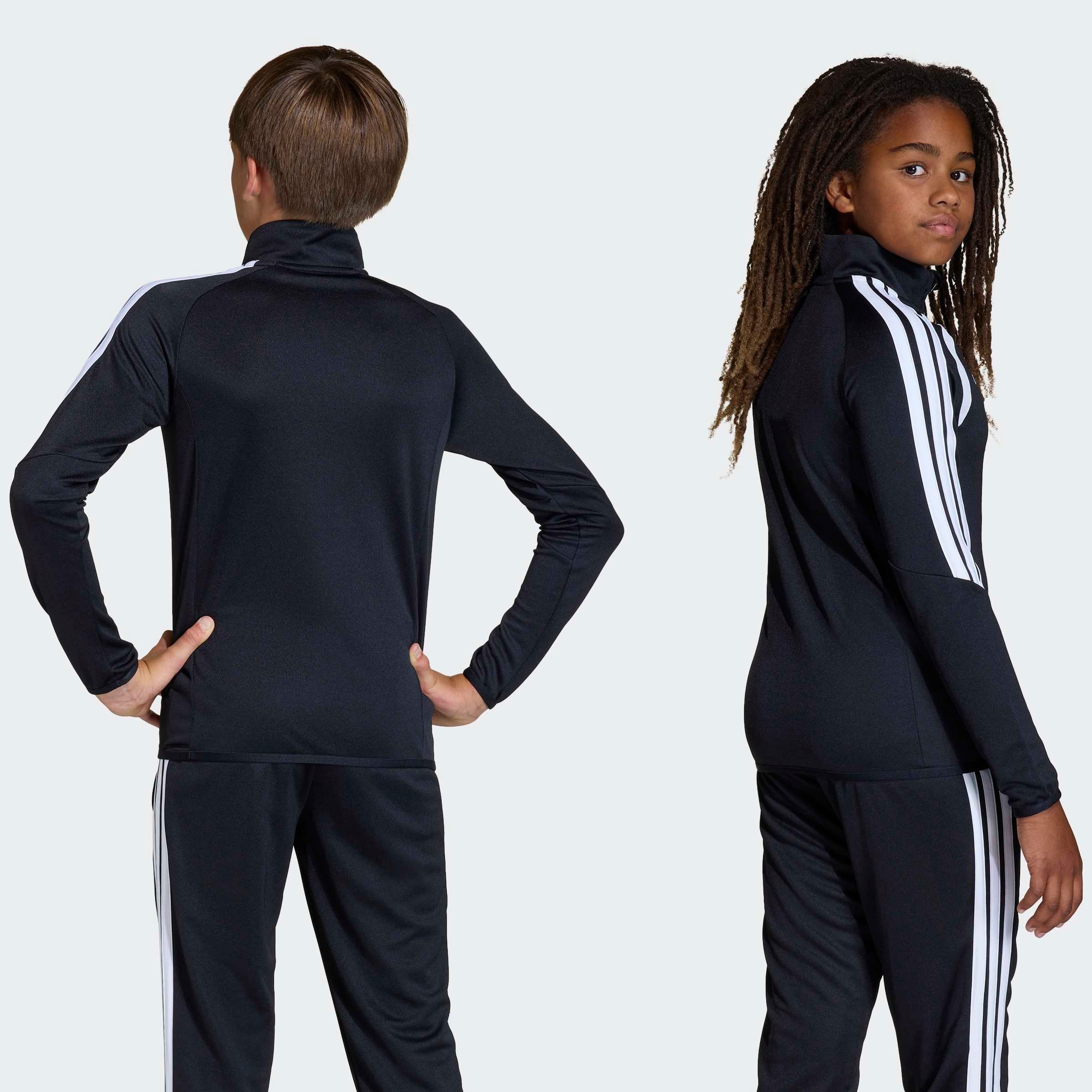 adidas Performance Trainingsshirt TIRO26 LEAGUE KIDS TRAININGSOBERTEIL mit Reißverschluss, atmungsaktiv, schnell trocknend