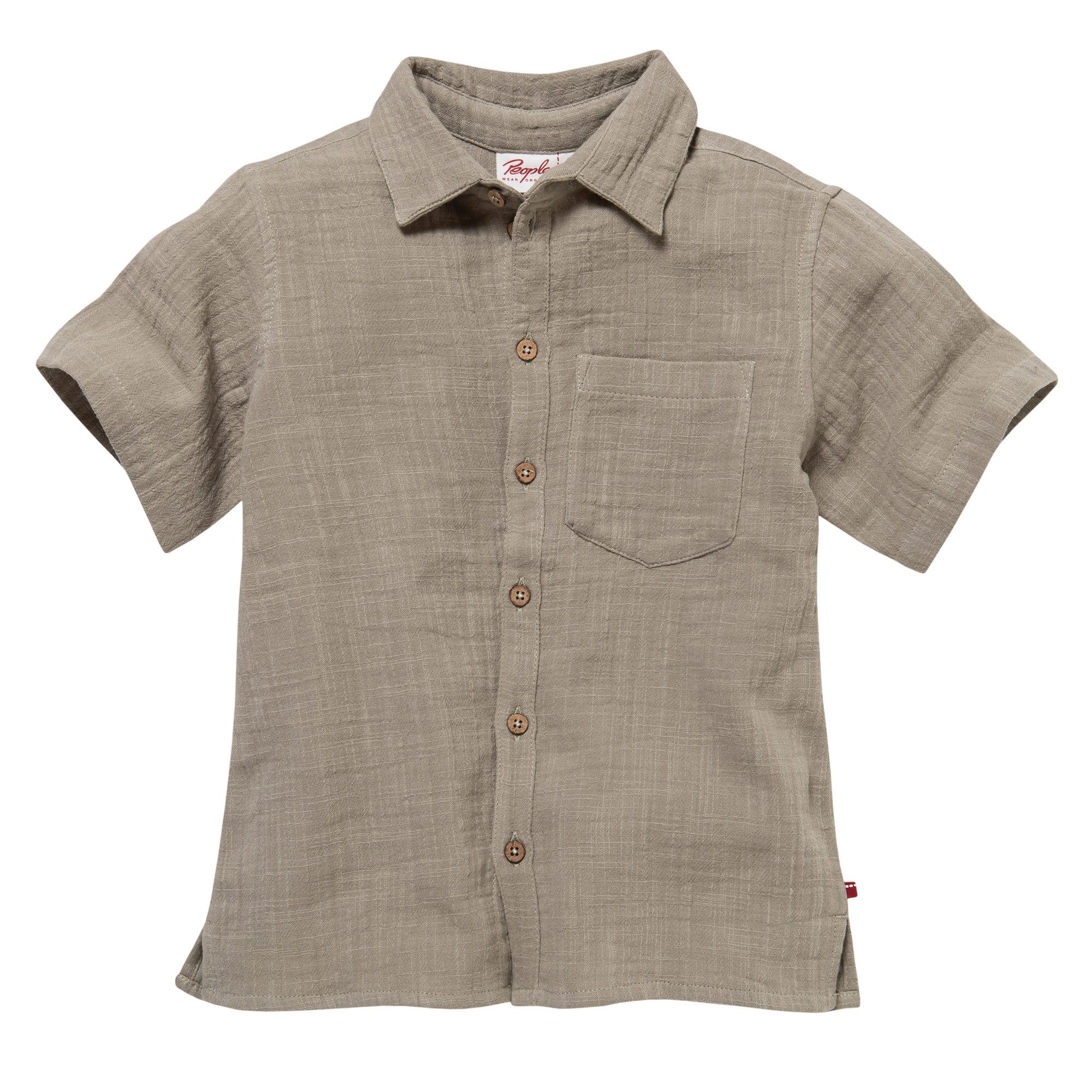 People Wear Organic Kurzarmhemd aus Musselin günstig online kaufen