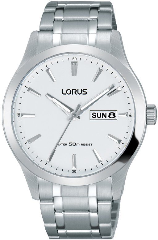 LORUS Quarzuhr RXN25DX9, Geschmackvolle Armbanduhr für Herren