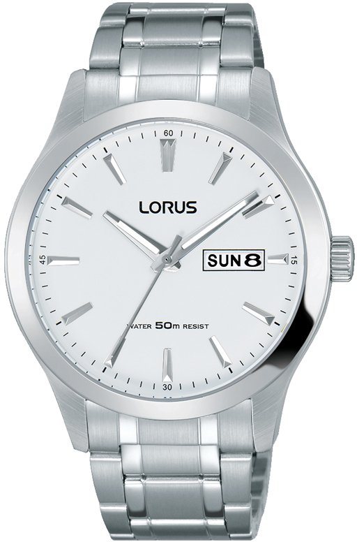 LORUS Quarzuhr RXN25DX9, Geschmackvolle Armbanduhr für Herren