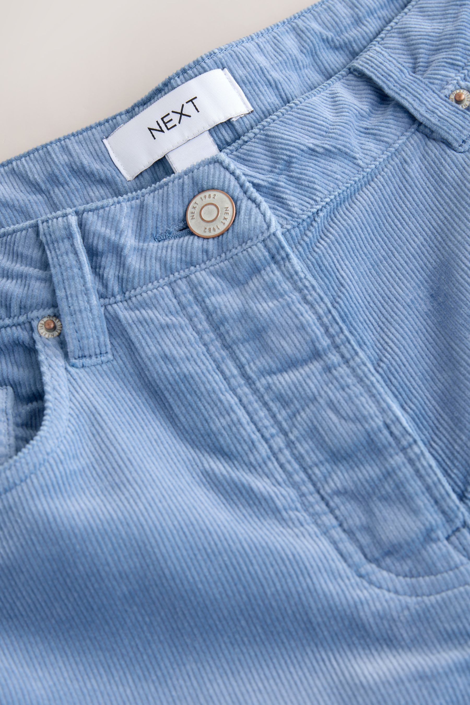 Next Palazzohose Cordhose mit weitem Bein, Kurzgröße (1-tlg) günstig online kaufen
