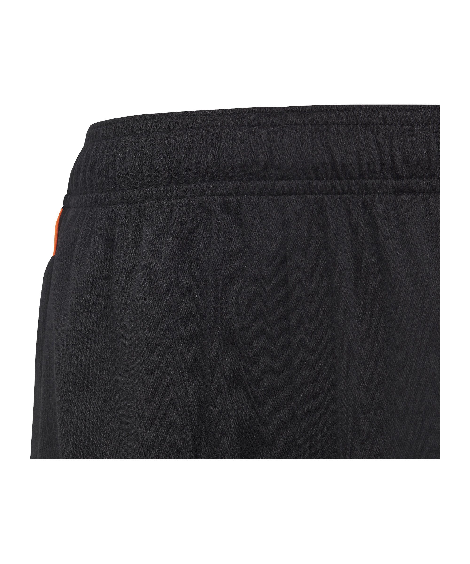 Short Kids Performance Tiro adidas schwarzorange Club 23 Sporthose