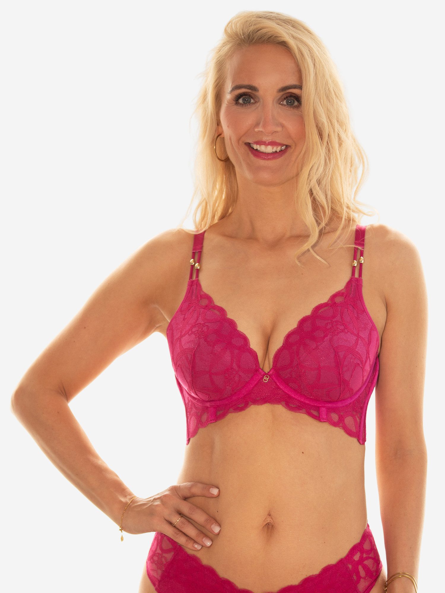 SugarShape Schalen-BH MEKIKA Plunge-BHs wattiert