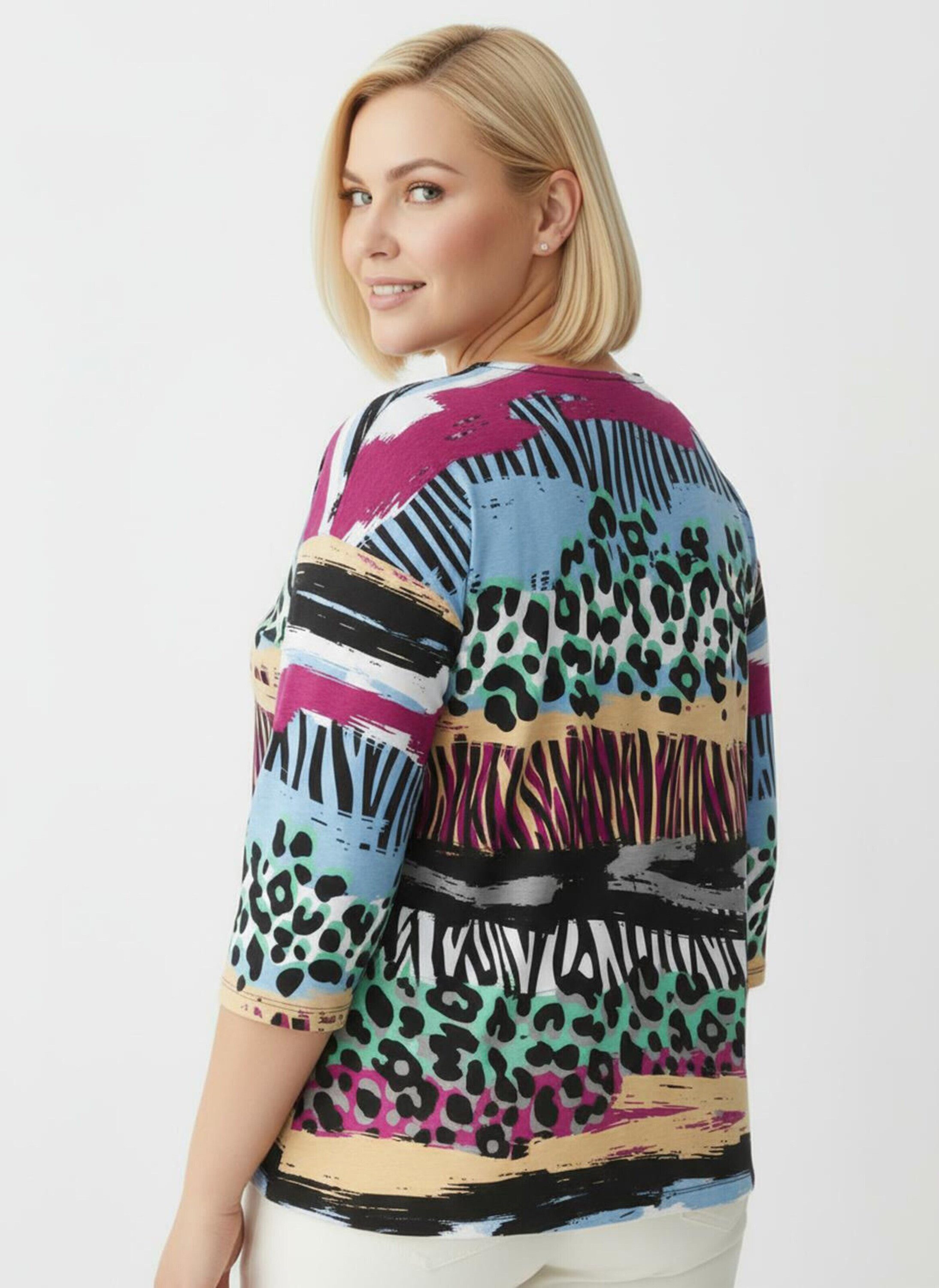 Sieh an! T-Shirt 3/4-Arm-Shirt 3/4-Arm