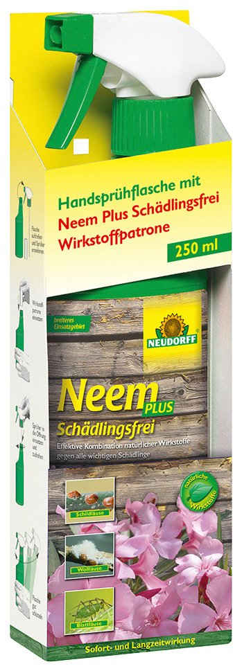 Neudorff Insektenvernichtungsmittel »Neem Plus«, 250 ml