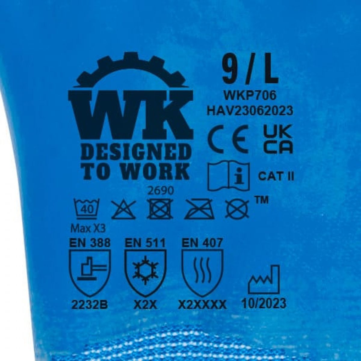 WK. Designed To Work Arbeitshandschuhe Schutzhandschuhe für kalte Umgebungen
