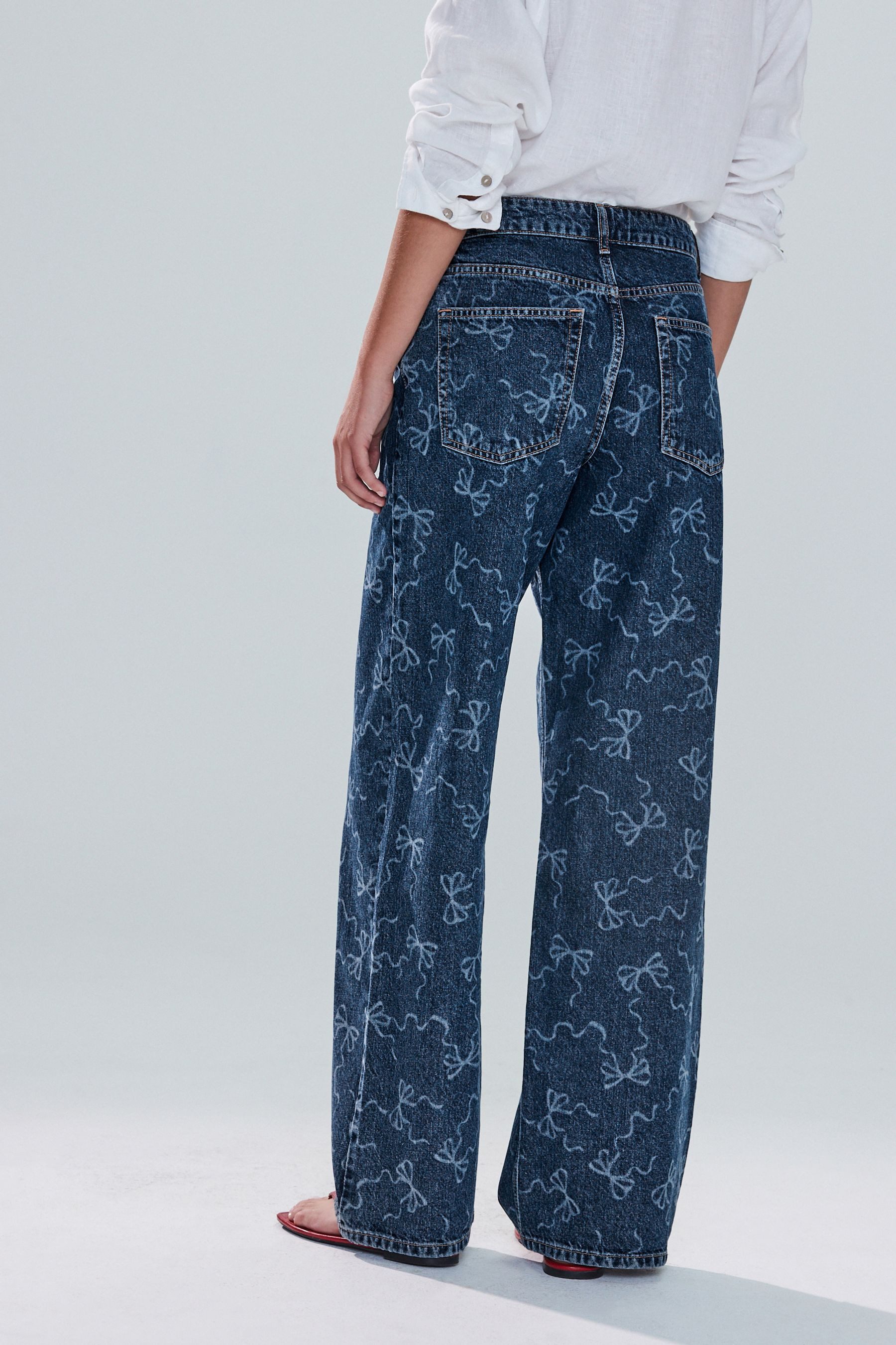 Next Weite Jeans Jeans (1-tlg) günstig online kaufen