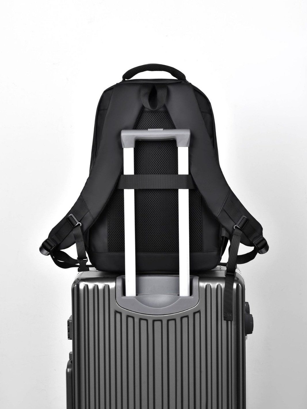 ibettertec Cityrucksack Tagesrucksack Laptop-Rucksack, Business-Reise 30L (Für Damen und Herren geeignet., Für Damen und Herren geeignet), Eignet sich für Lapto – Bild 4 von 5