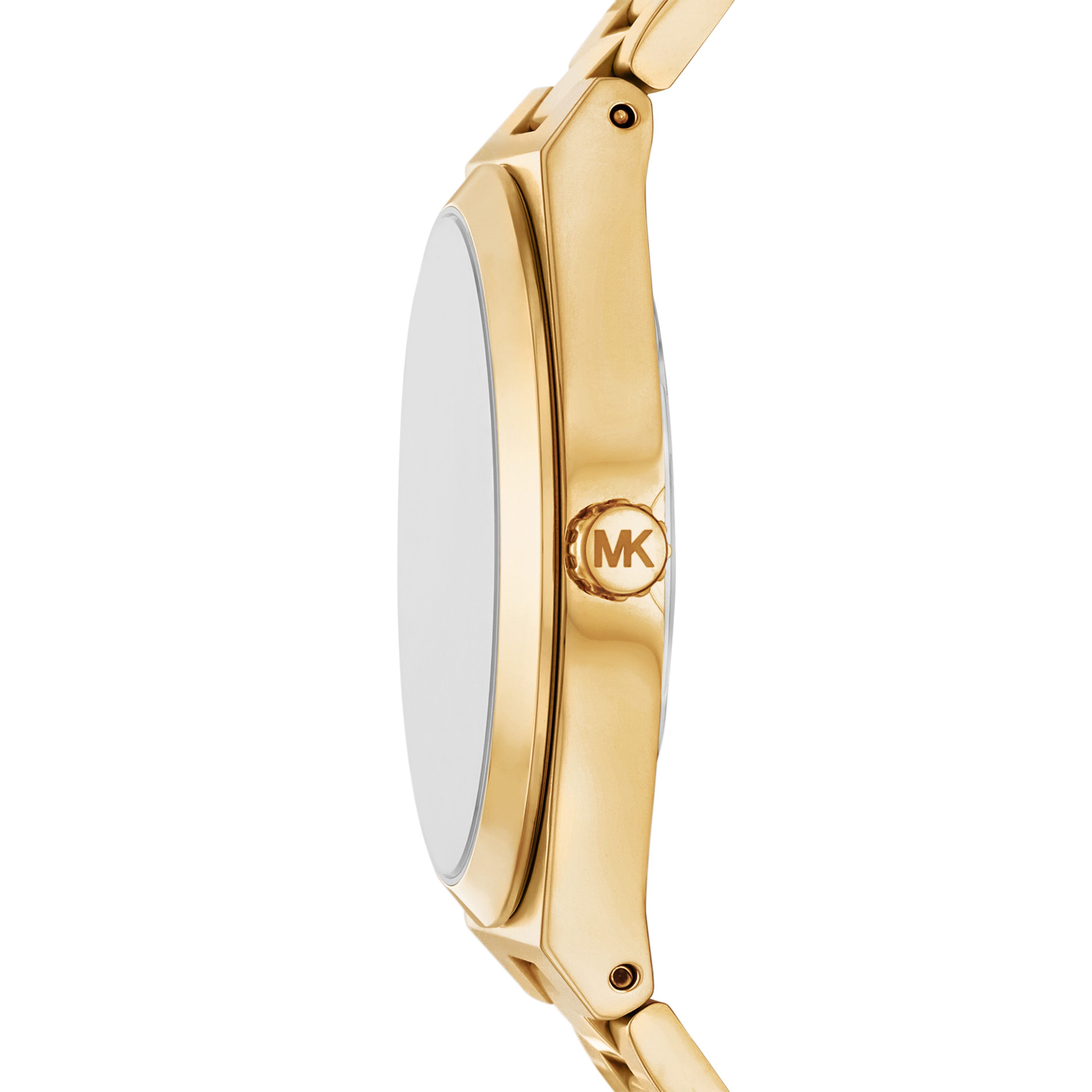 MICHAEL KORS Quarzuhr LENNOX MK9226, Armbanduhr, Herrenuhr, Edelstahlarmband, analog