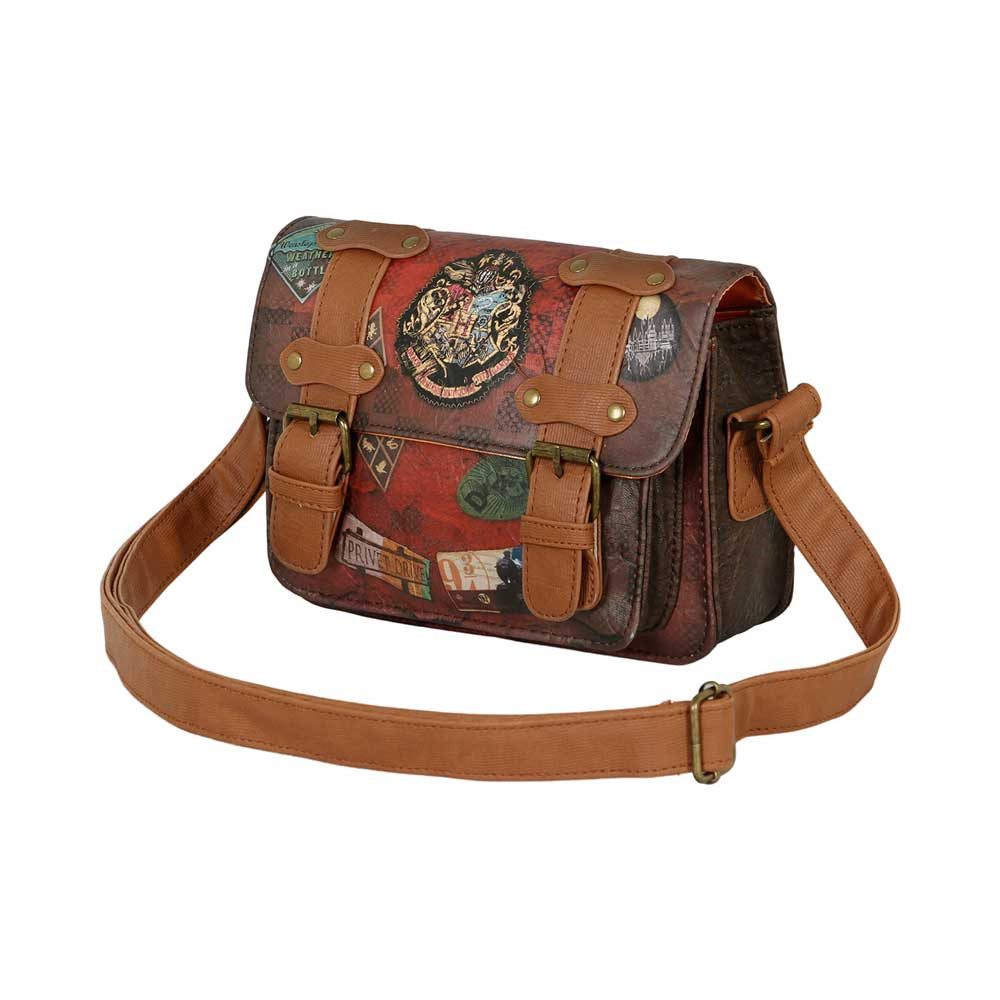 Karactermania Schultertasche Harry Potter Railway kleine Tasche Umhängetasche Handtasche Steampunk, Verstellbarer Schultergurt