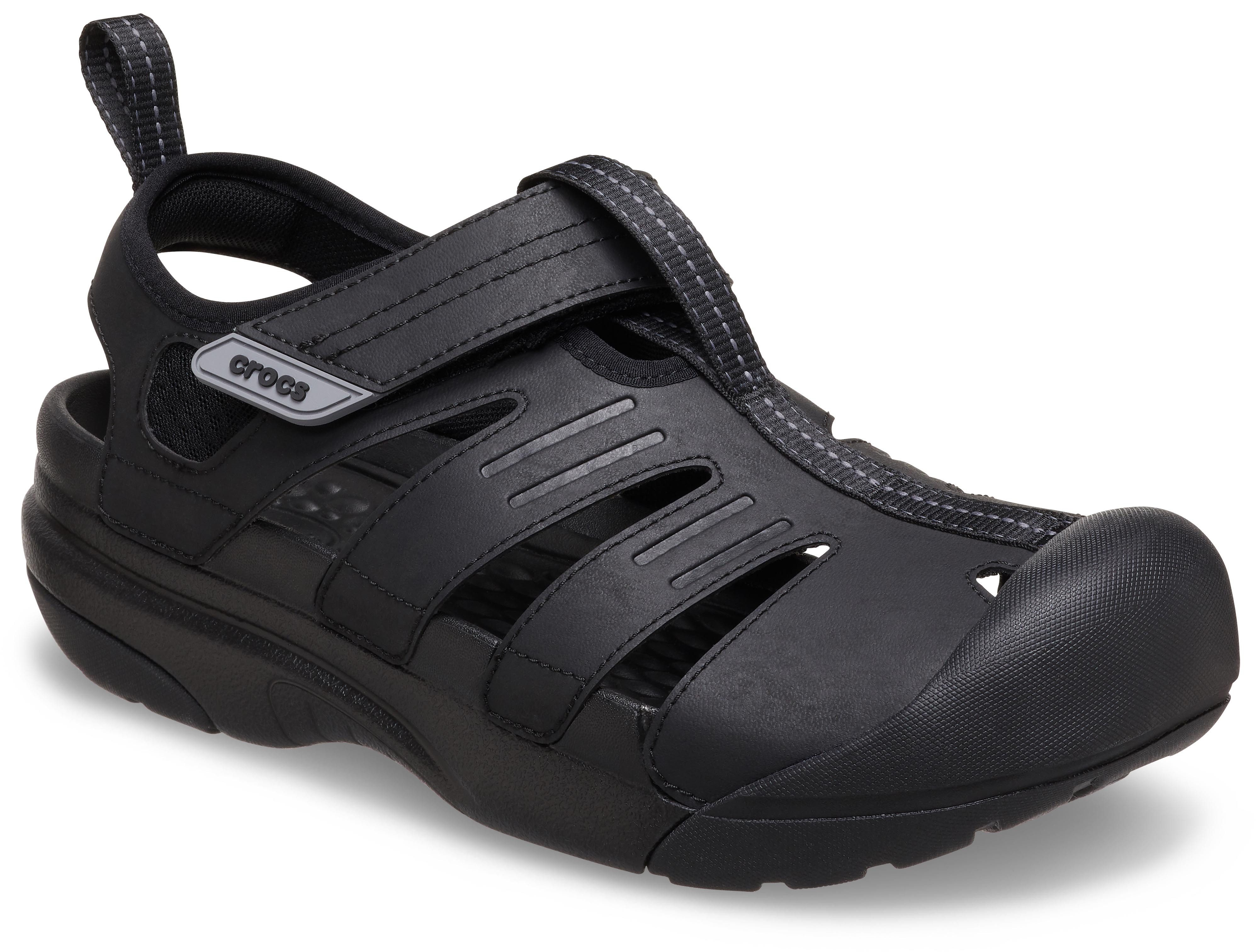 Crocs Yukon Fisherman Sandale Halbschuh, Slipper, Trekkingschuh mit praktis günstig online kaufen