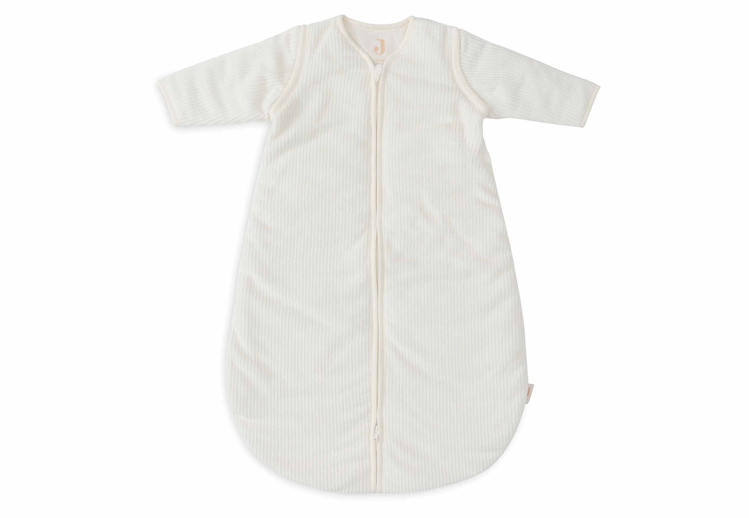 Jollein Babyschlafsack Rund Rib Cordoptik, mit abnehmbaren Ärmeln günstig online kaufen