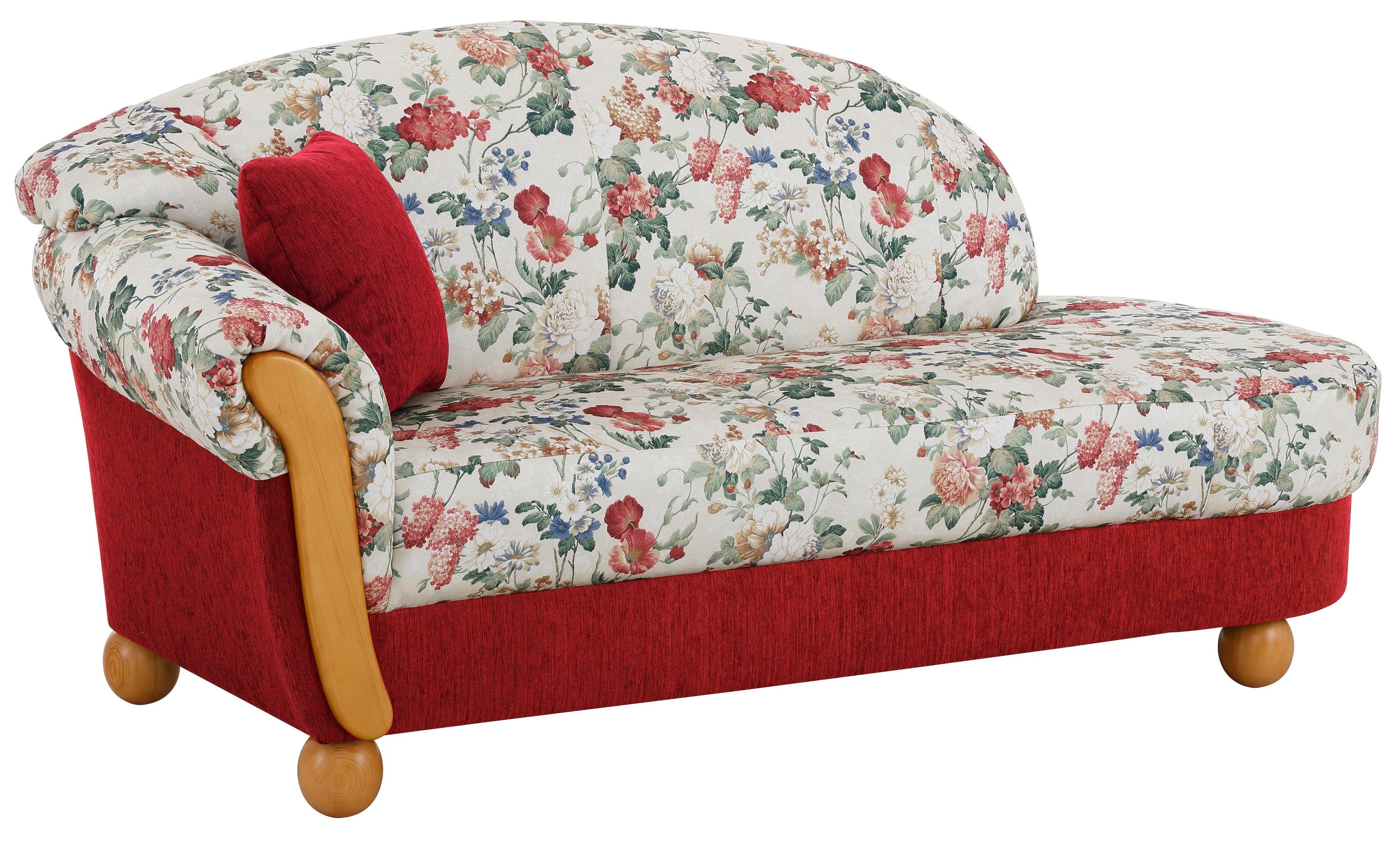 Home affaire Ottomane Milano, bequemes solitär Sofa im Landhaus-Stil, B/T/H günstig online kaufen