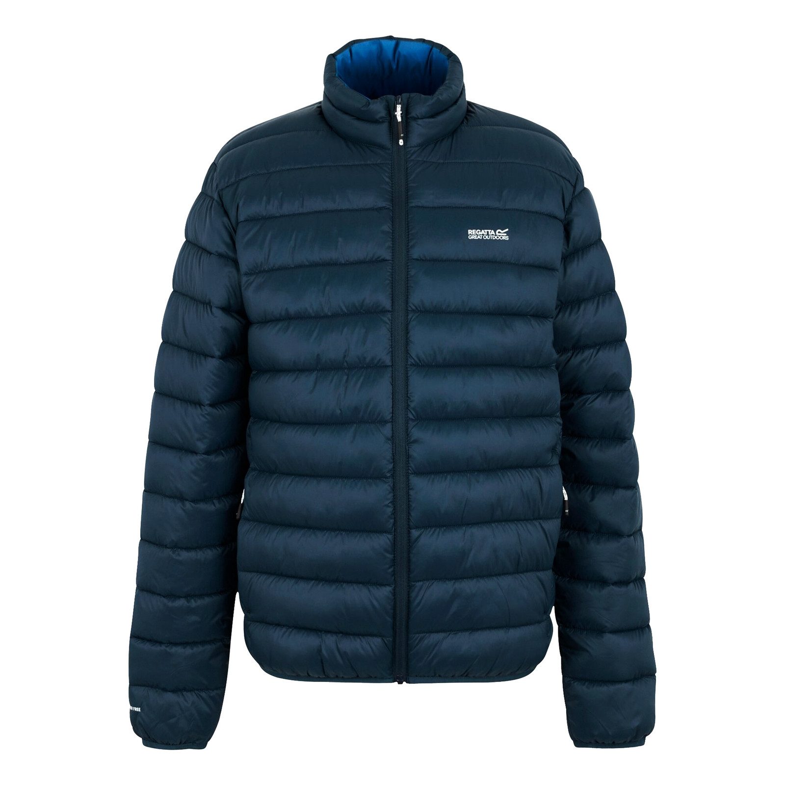 Regatta Outdoorjacke Marizion mit Markenschriftzug auf der Vorderseite